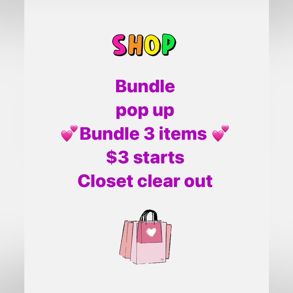 Like this listing to be notified about my next bundle show